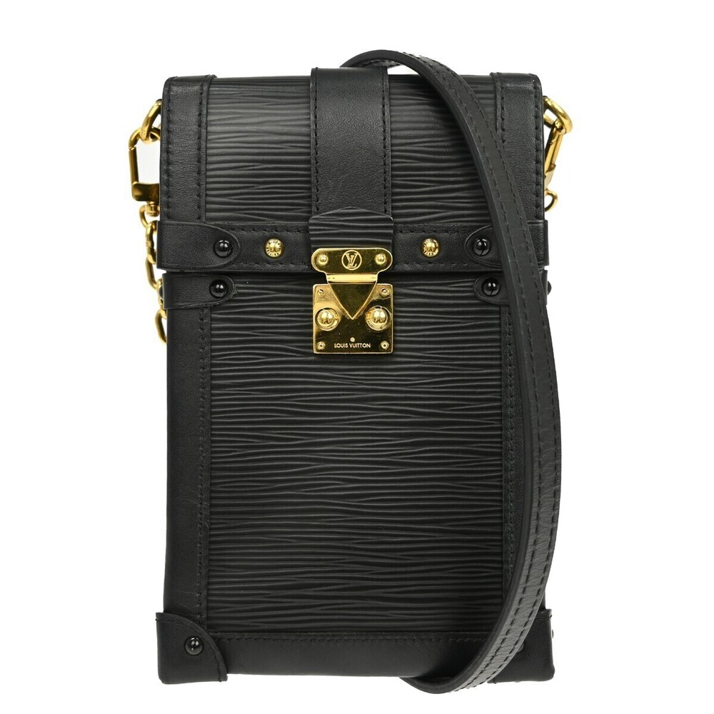 Louis Vuitton Vertical Trunk Pochette Epi Leather